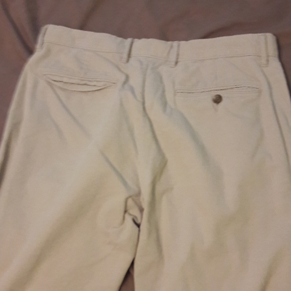 MEN'S CORDUROY " J CREW " PANTS - Picture 5 of 8